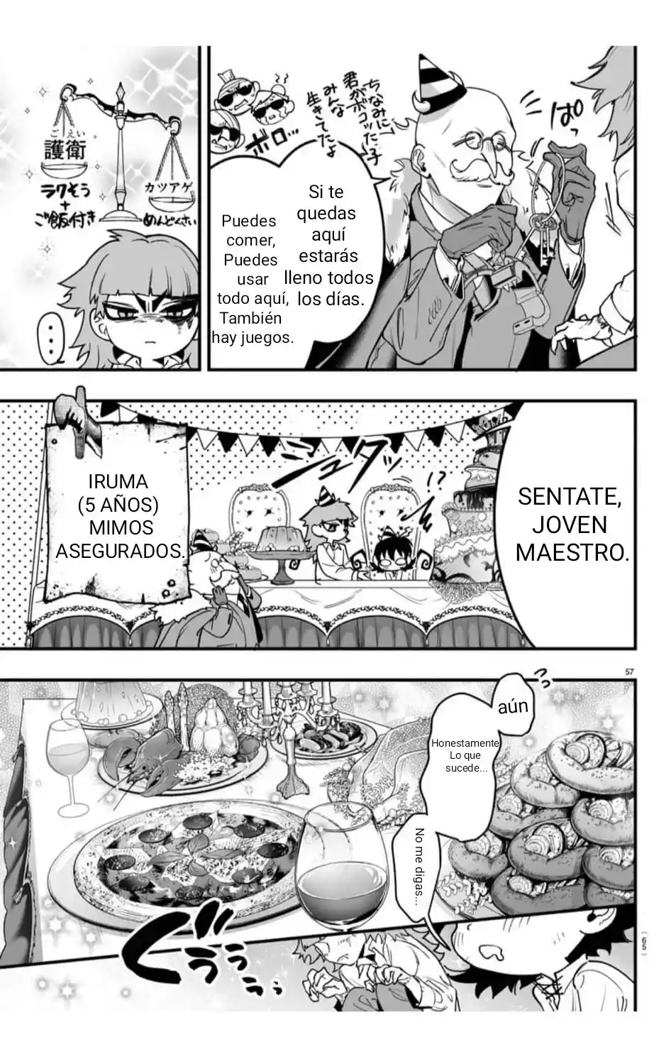 Iruma-kun: If Mafia - Capítulo 1 - Página 57 - LectorTMOo
