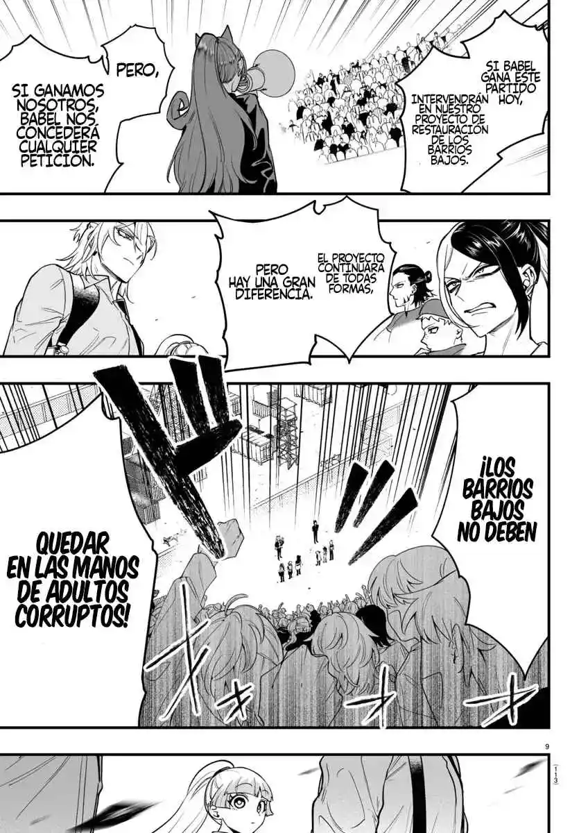 Iruma-kun: If Mafia - Capítulo 10 - Página 11 - LectorTMOo