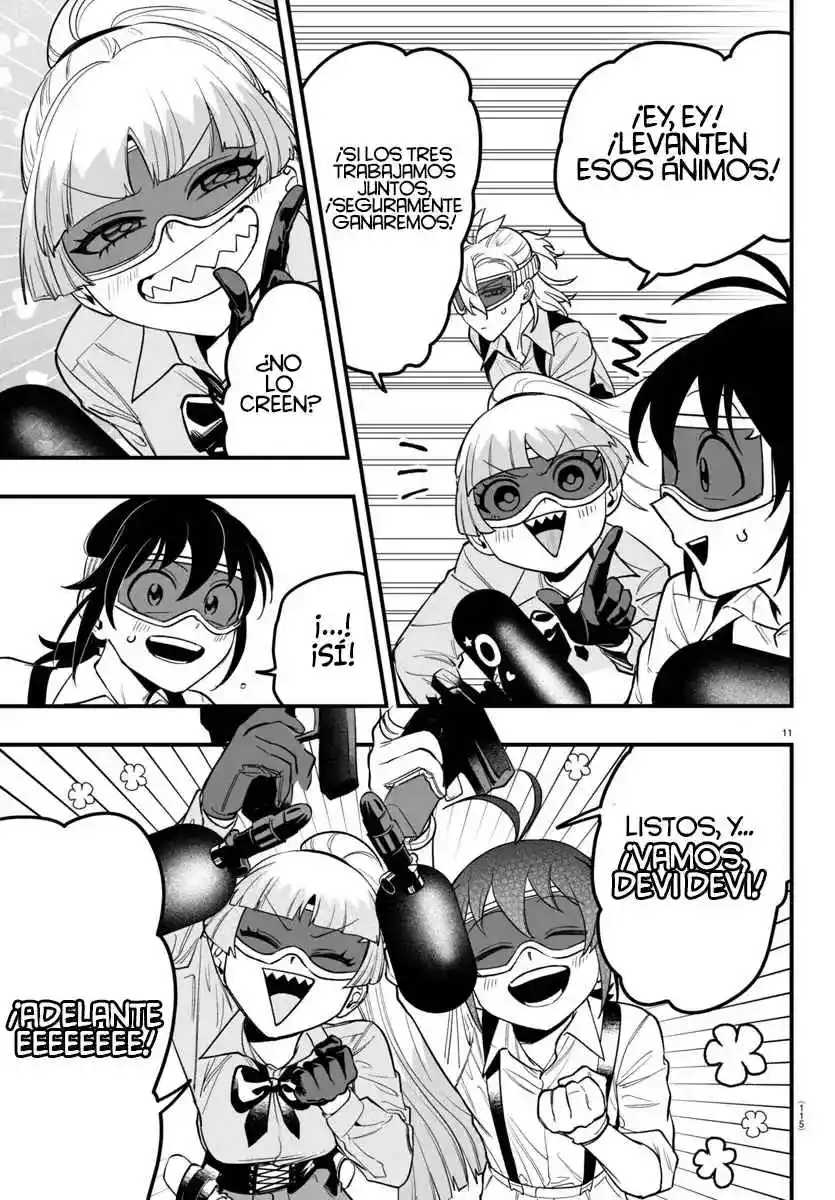 Iruma-kun: If Mafia - Capítulo 10 - Página 13 - LectorTMOo