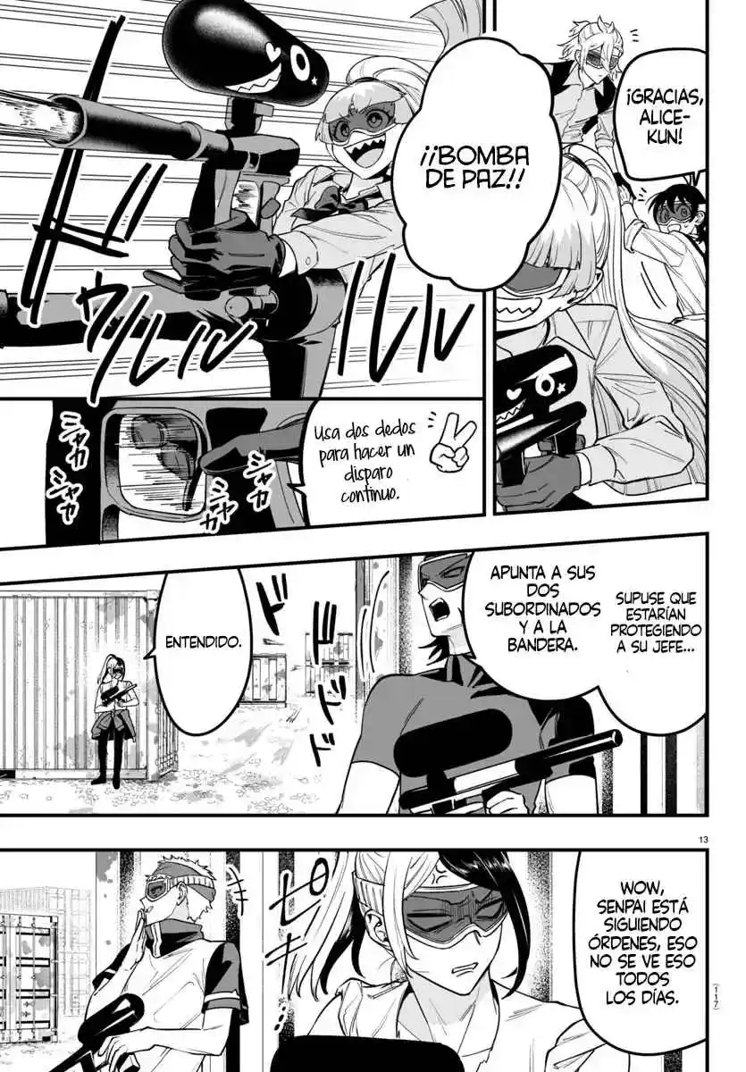 Iruma-kun: If Mafia - Capítulo 10 - Página 15 - LectorTMOo