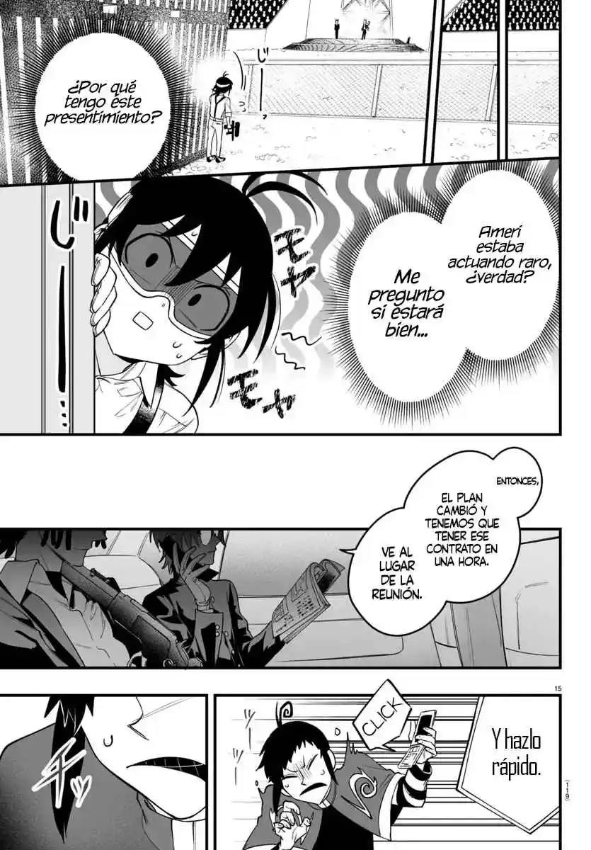 Iruma-kun: If Mafia - Capítulo 10 - Página 17 - LectorTMOo