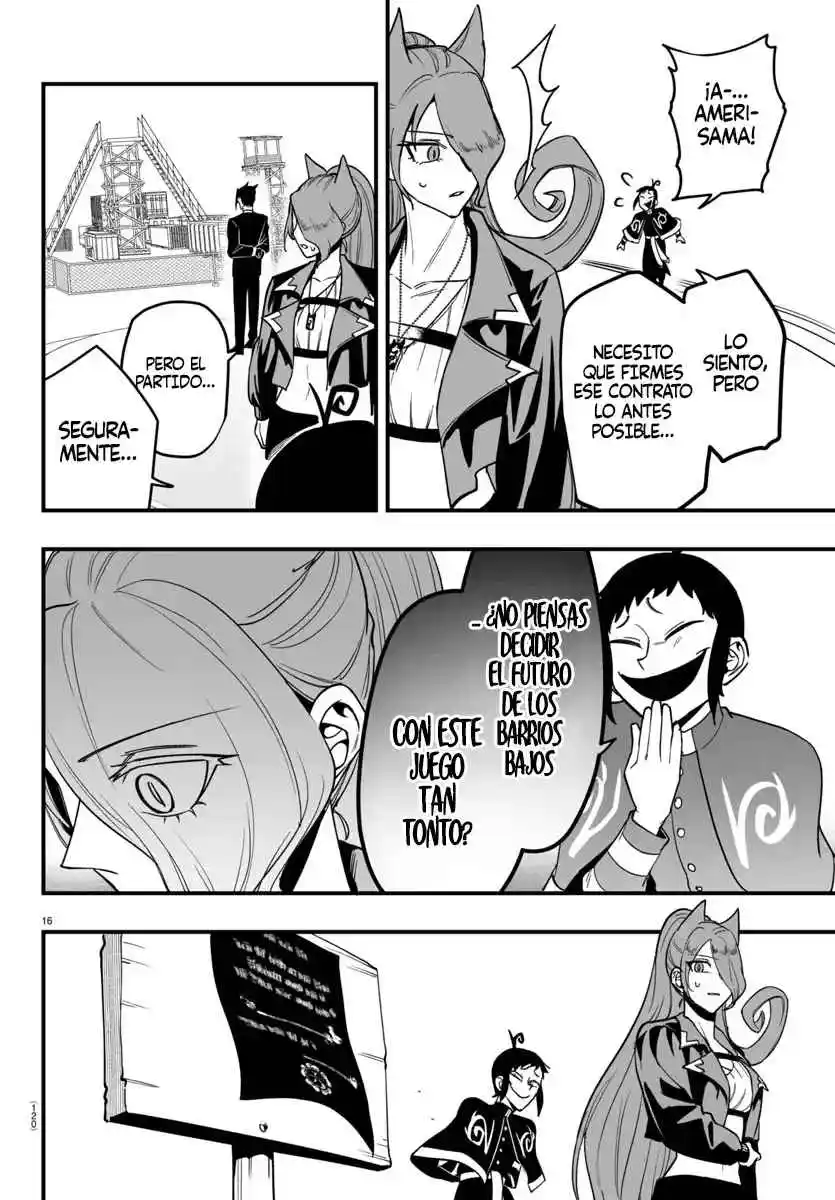Iruma-kun: If Mafia - Capítulo 10 - Página 18 - LectorTMOo