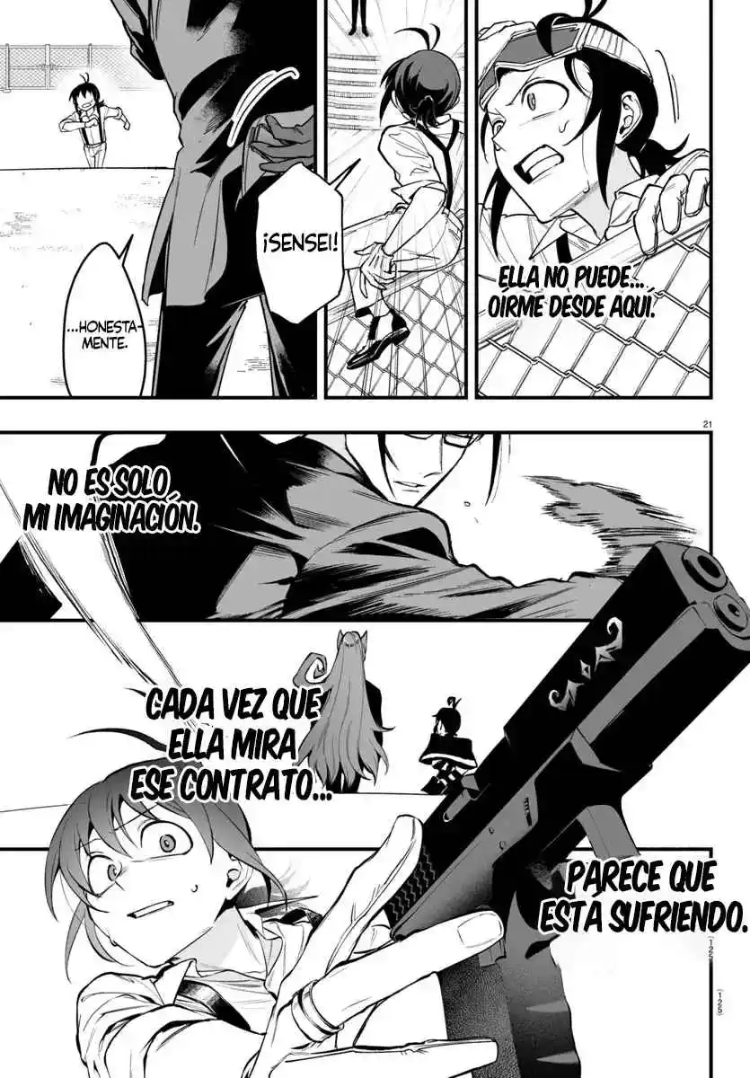Iruma-kun: If Mafia - Capítulo 10 - Página 23 - LectorTMOo