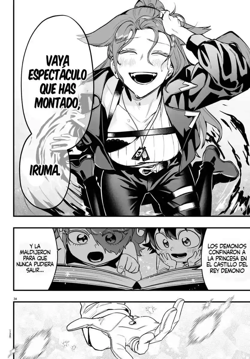 Iruma-kun: If Mafia - Capítulo 10 - Página 34 - LectorTMOo