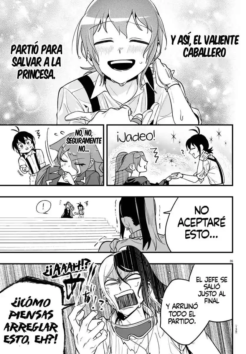 Iruma-kun: If Mafia - Capítulo 10 - Página 35 - LectorTMOo
