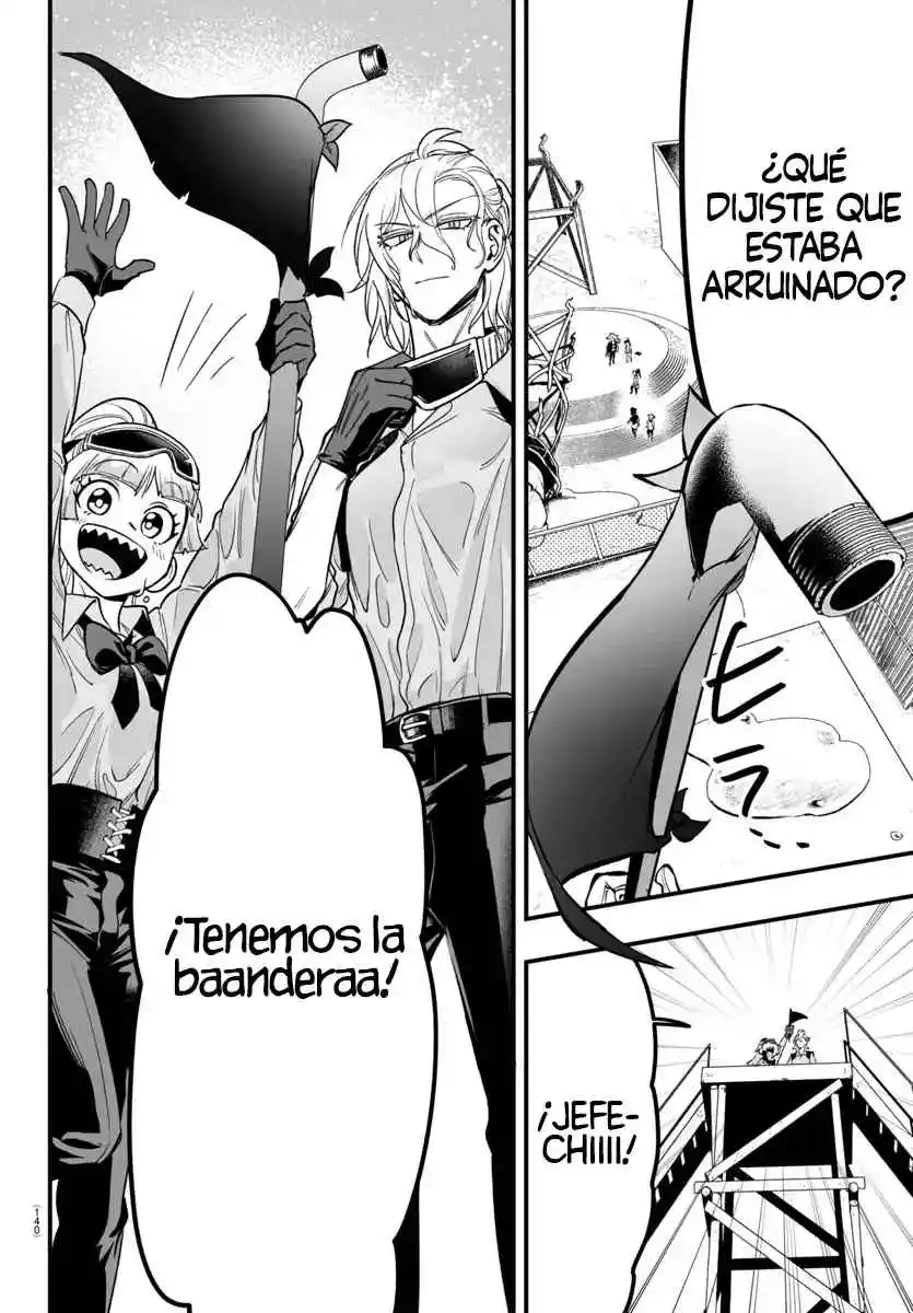 Iruma-kun: If Mafia - Capítulo 10 - Página 36 - LectorTMOo