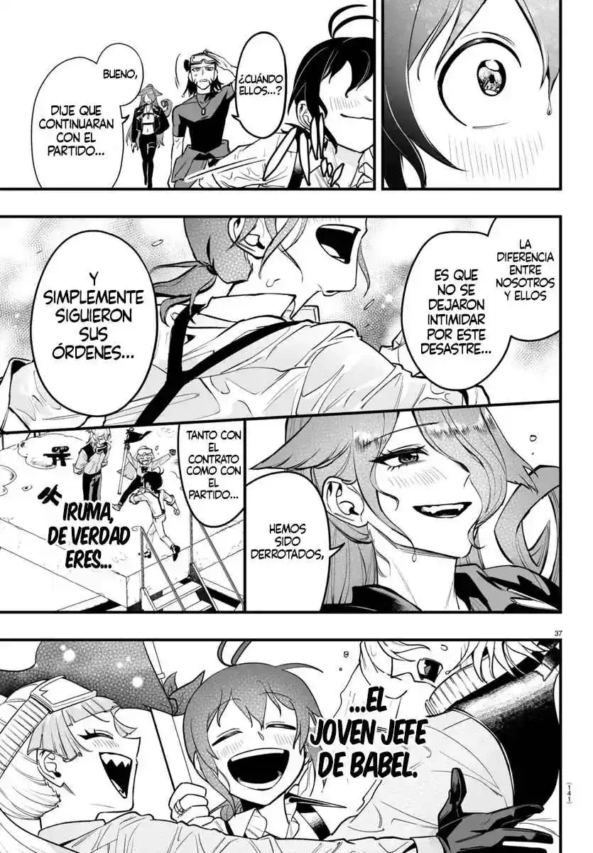 Iruma-kun: If Mafia - Capítulo 10 - Página 37 - LectorTMOo
