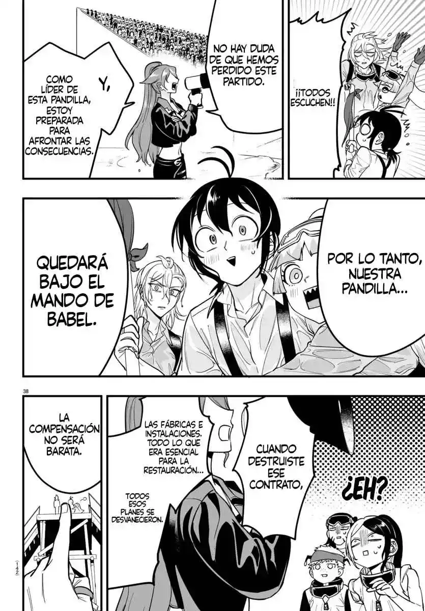 Iruma-kun: If Mafia - Capítulo 10 - Página 38 - LectorTMOo