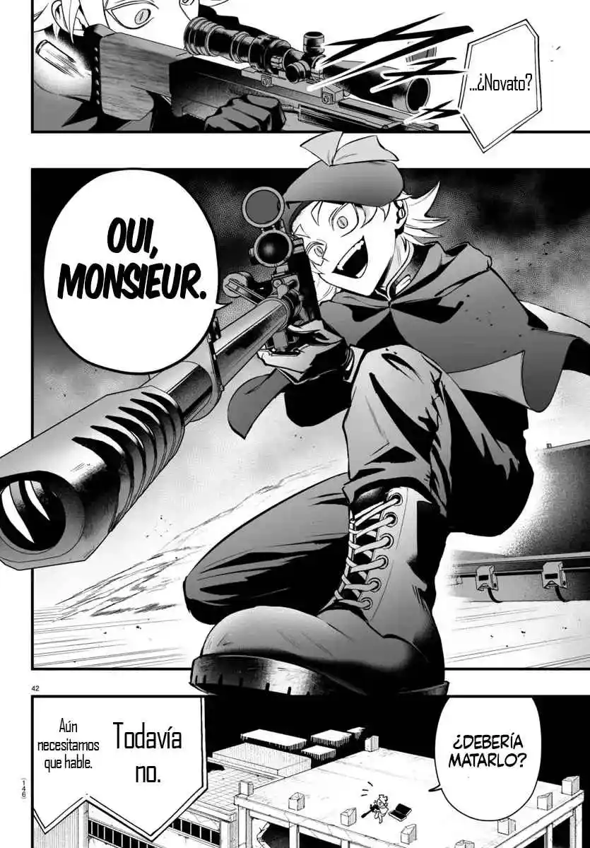 Iruma-kun: If Mafia - Capítulo 10 - Página 42 - LectorTMOo
