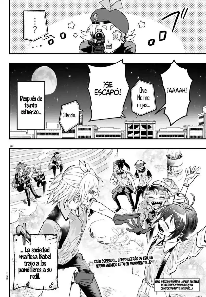 Iruma-kun: If Mafia - Capítulo 10 - Página 46 - LectorTMOo