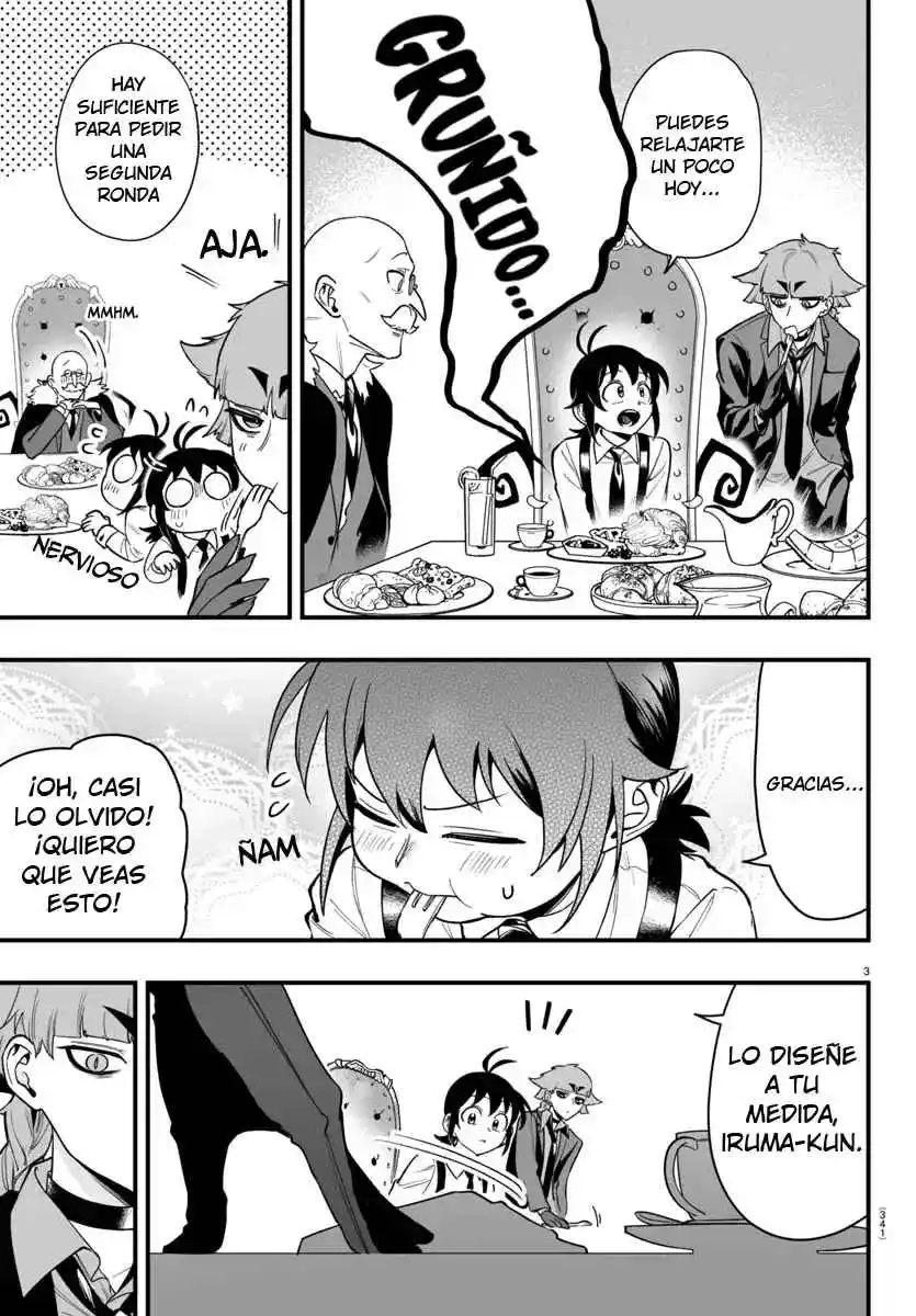 Iruma-kun: If Mafia - Capítulo 11 - Página 3 - LectorTMOo
