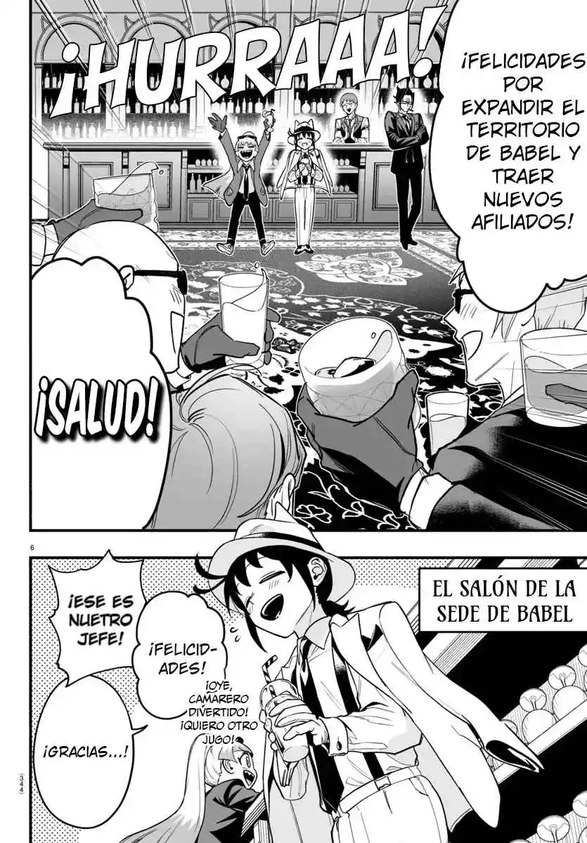 Iruma-kun: If Mafia - Capítulo 11 - Página 6 - LectorTMOo