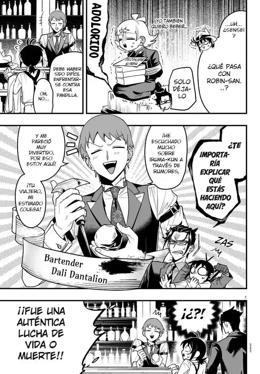 Iruma-kun: If Mafia - Capítulo 11 - Página 7 - LectorTMOo