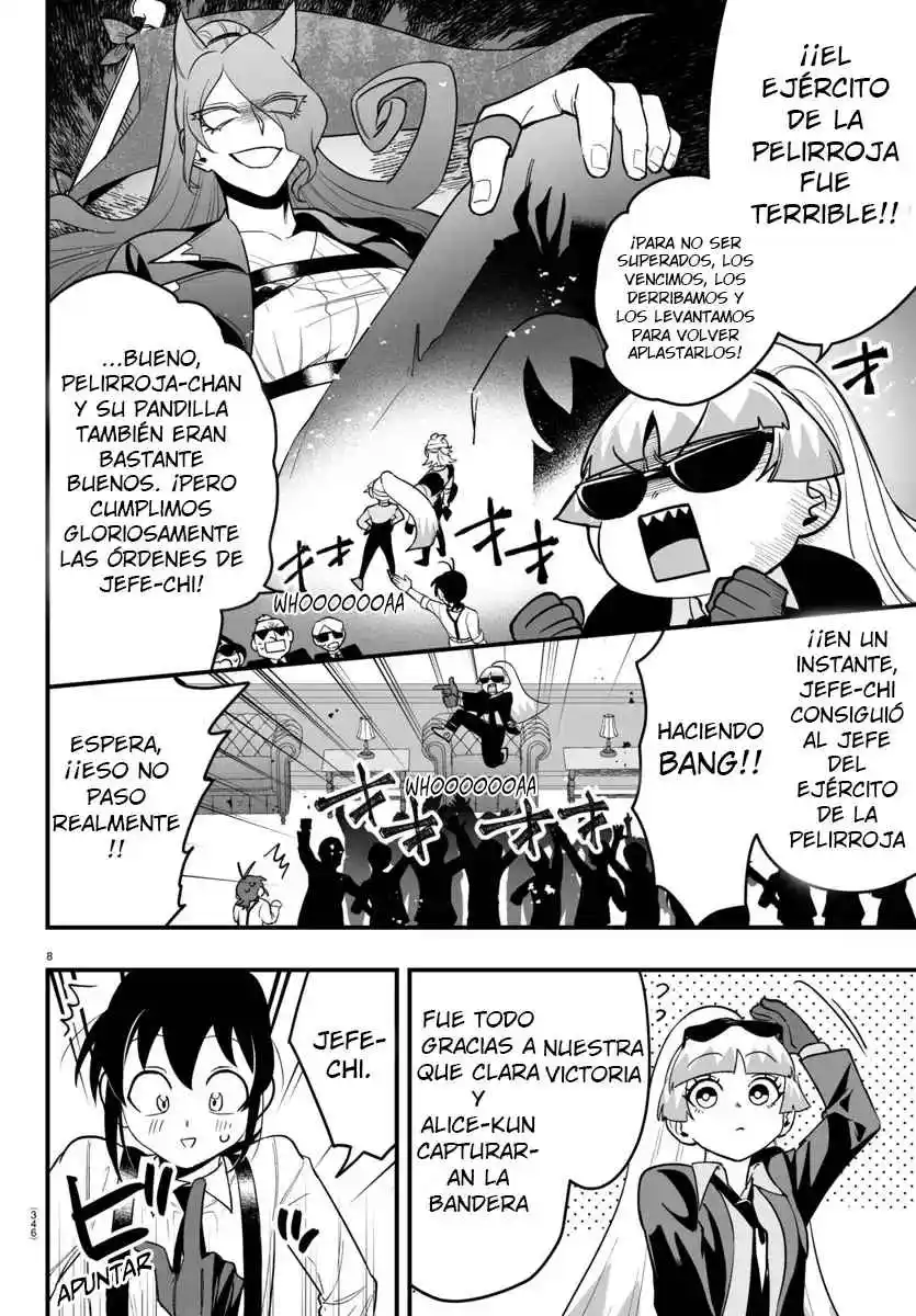 Iruma-kun: If Mafia - Capítulo 11 - Página 8 - LectorTMOo