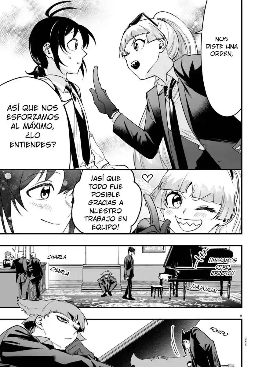 Iruma-kun: If Mafia - Capítulo 11 - Página 9 - LectorTMOo