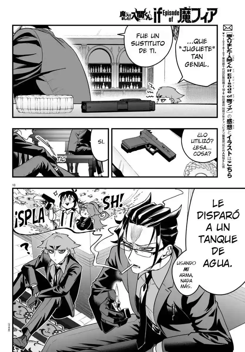 Iruma-kun: If Mafia - Capítulo 11 - Página 10 - LectorTMOo
