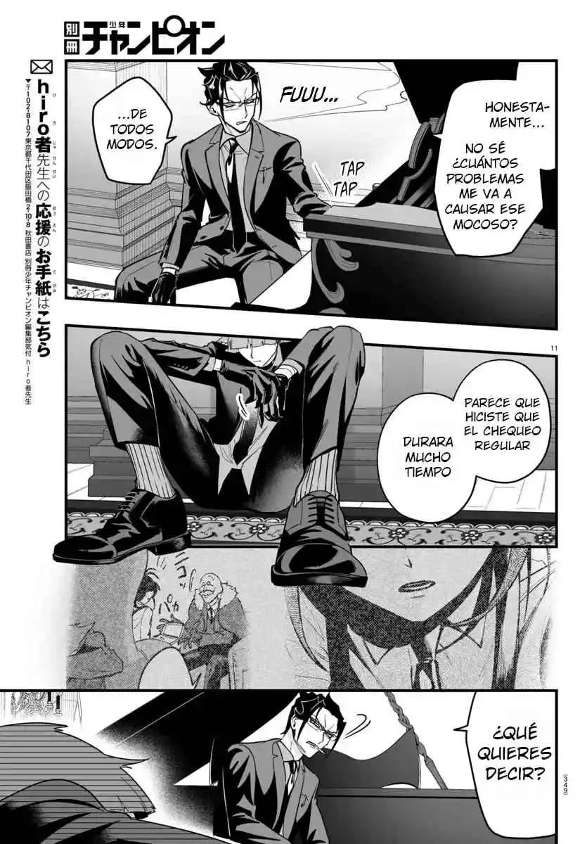 Iruma-kun: If Mafia - Capítulo 11 - Página 11 - LectorTMOo