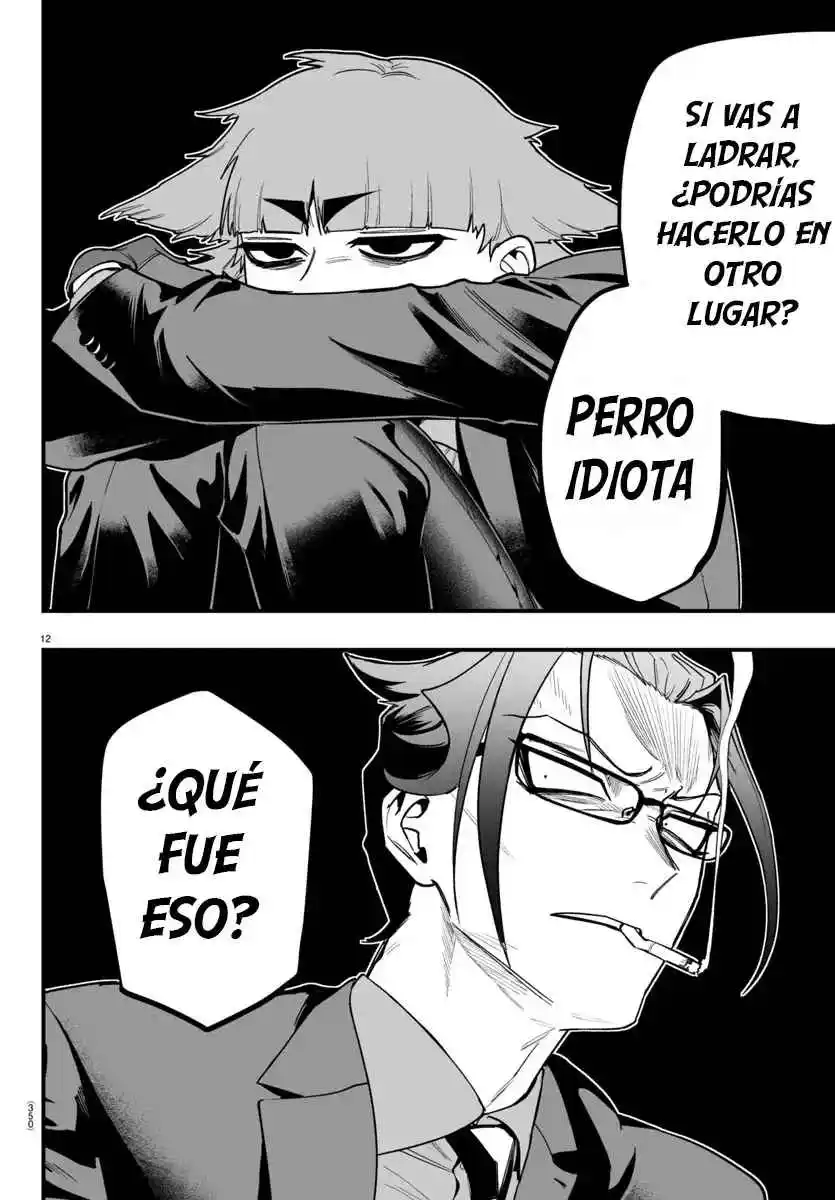 Iruma-kun: If Mafia - Capítulo 11 - Página 12 - LectorTMOo