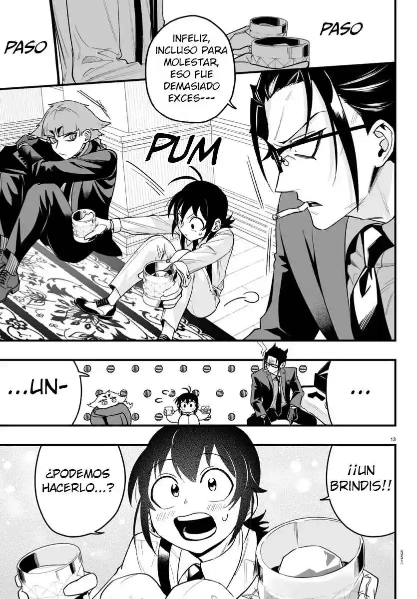 Iruma-kun: If Mafia - Capítulo 11 - Página 13 - LectorTMOo