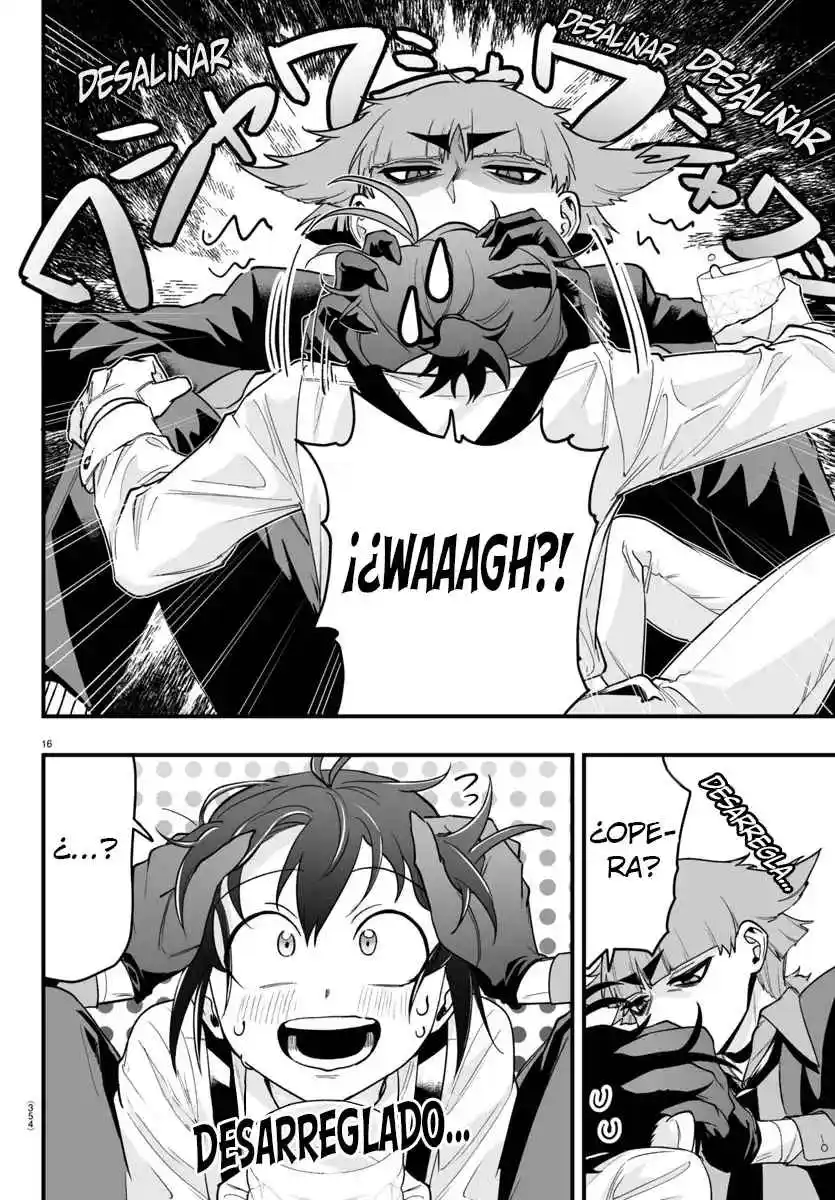 Iruma-kun: If Mafia - Capítulo 11 - Página 16 - LectorTMOo