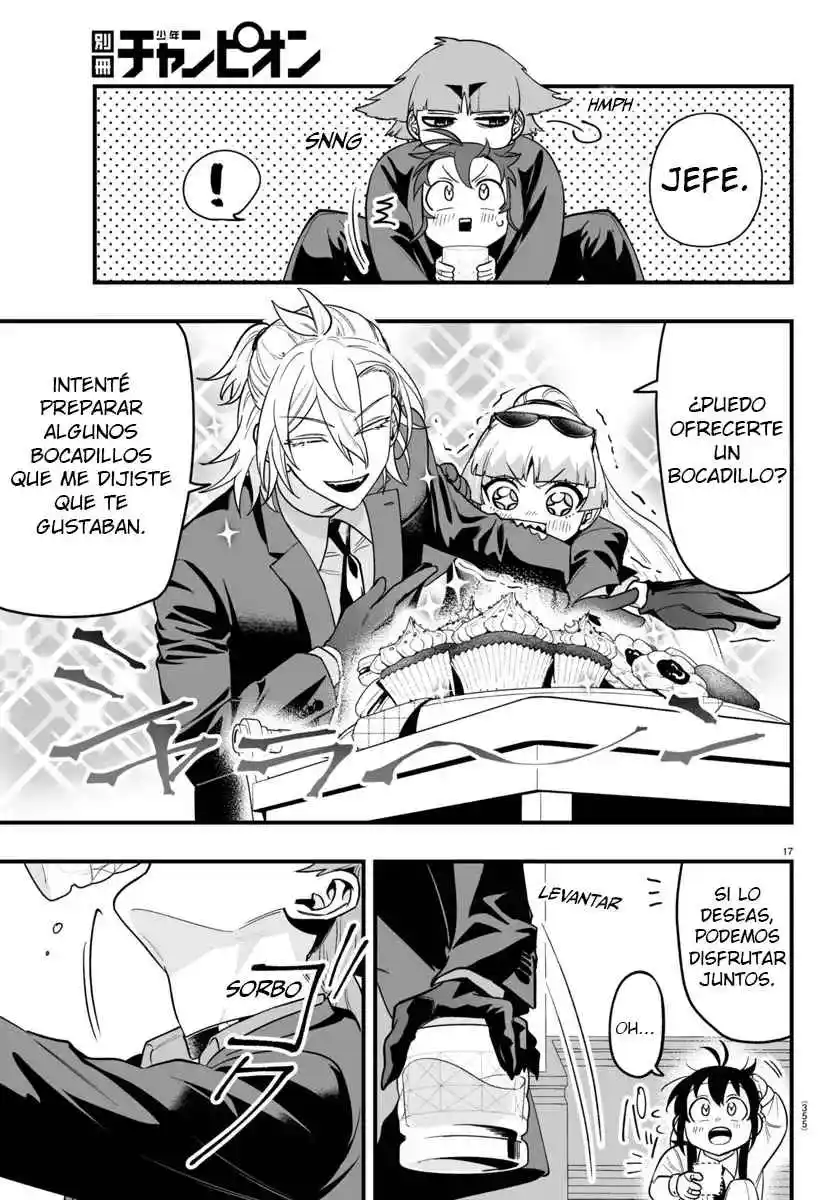 Iruma-kun: If Mafia - Capítulo 11 - Página 17 - LectorTMOo