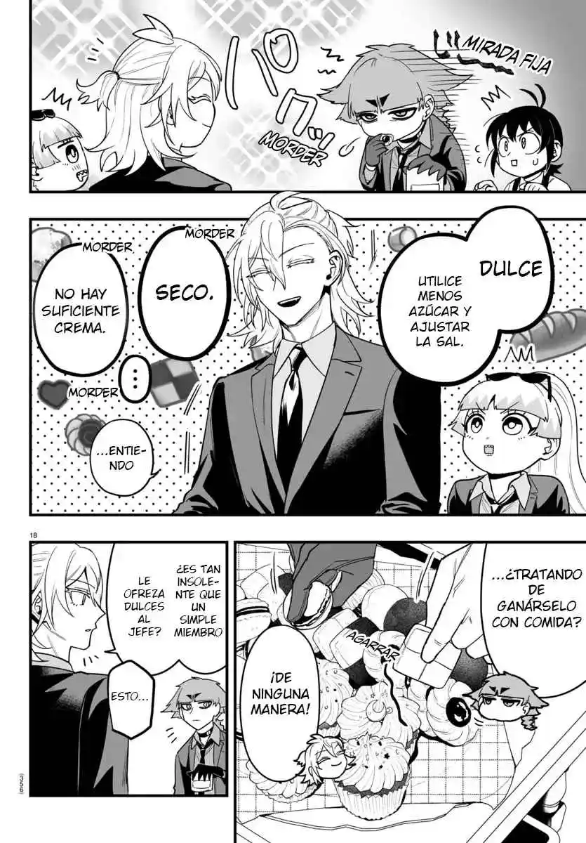 Iruma-kun: If Mafia - Capítulo 11 - Página 18 - LectorTMOo