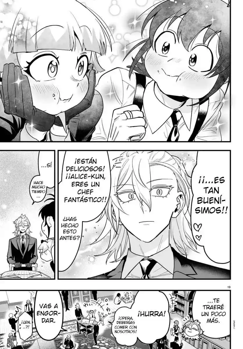 Iruma-kun: If Mafia - Capítulo 11 - Página 19 - LectorTMOo
