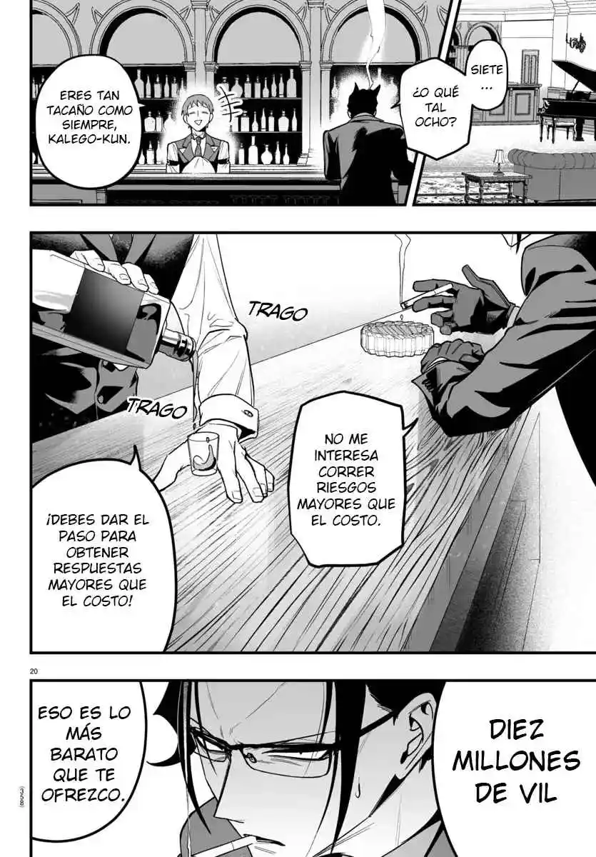Iruma-kun: If Mafia - Capítulo 11 - Página 20 - LectorTMOo