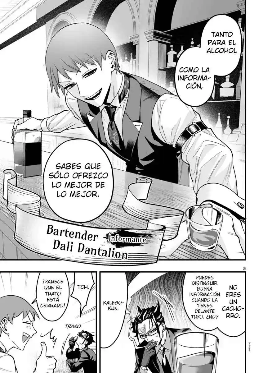 Iruma-kun: If Mafia - Capítulo 11 - Página 21 - LectorTMOo