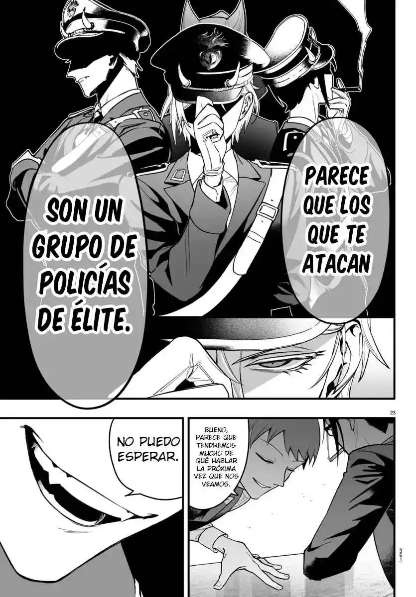 Iruma-kun: If Mafia - Capítulo 11 - Página 23 - LectorTMOo