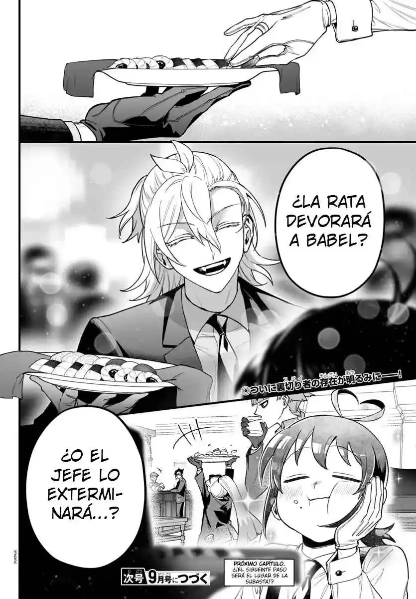 Iruma-kun: If Mafia - Capítulo 11 - Página 24 - LectorTMOo