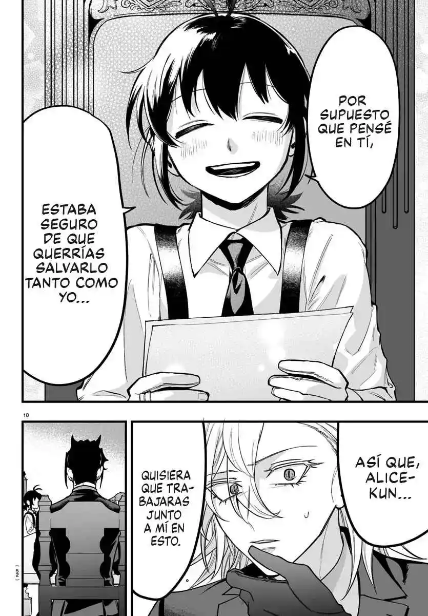 Iruma-kun: If Mafia - Capítulo 12 - Página 10 - LectorTMOo