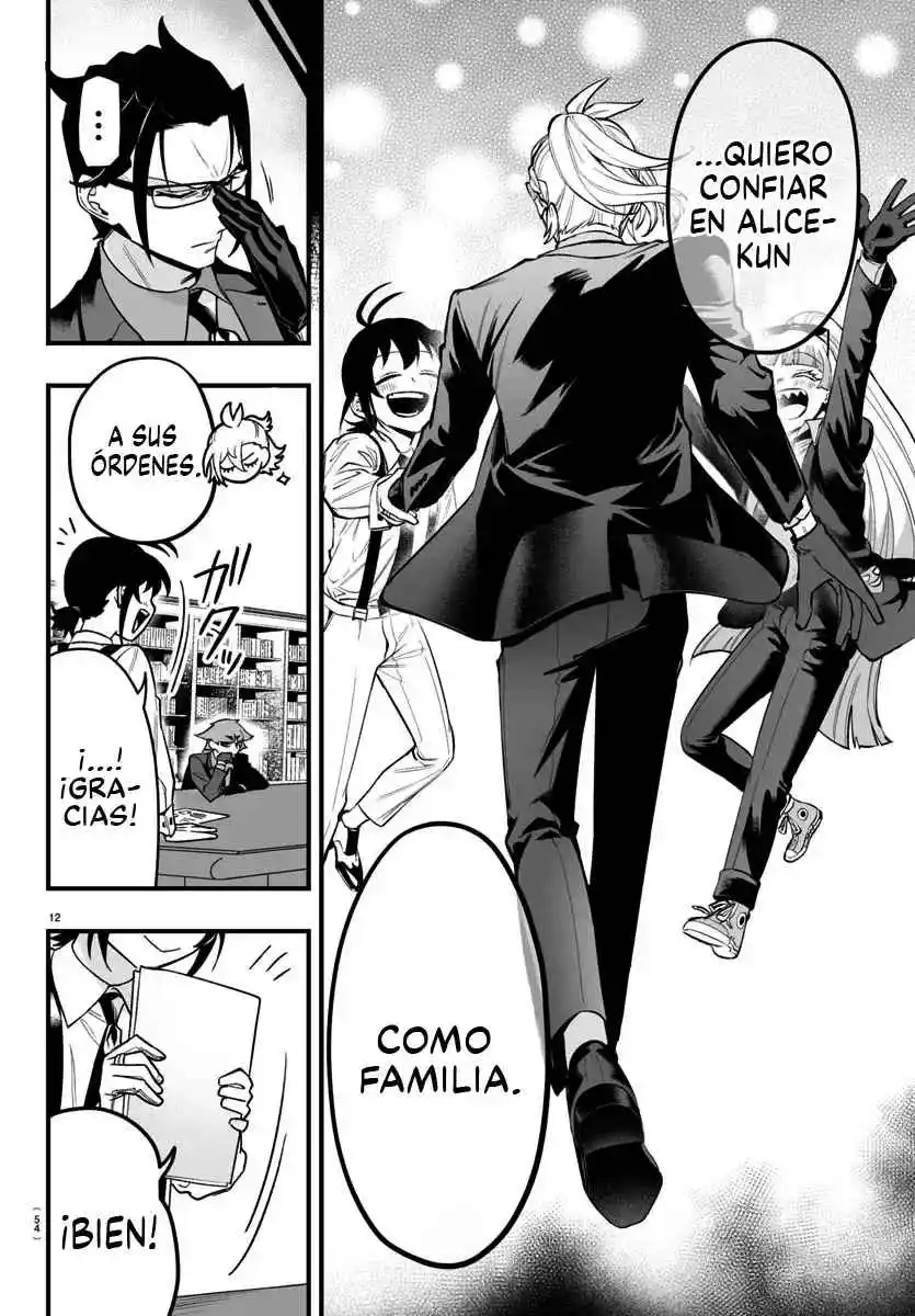 Iruma-kun: If Mafia - Capítulo 12 - Página 12 - LectorTMOo