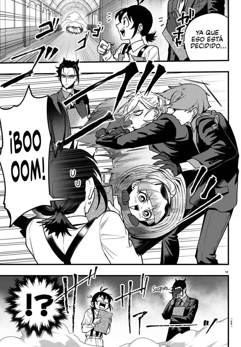 Iruma-kun: If Mafia - Capítulo 12 - Página 13 - LectorTMOo