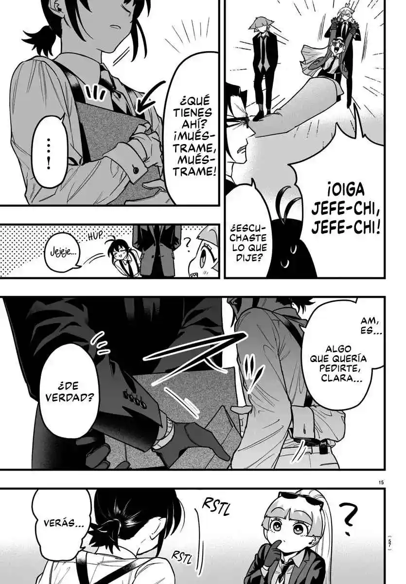 Iruma-kun: If Mafia - Capítulo 12 - Página 15 - LectorTMOo
