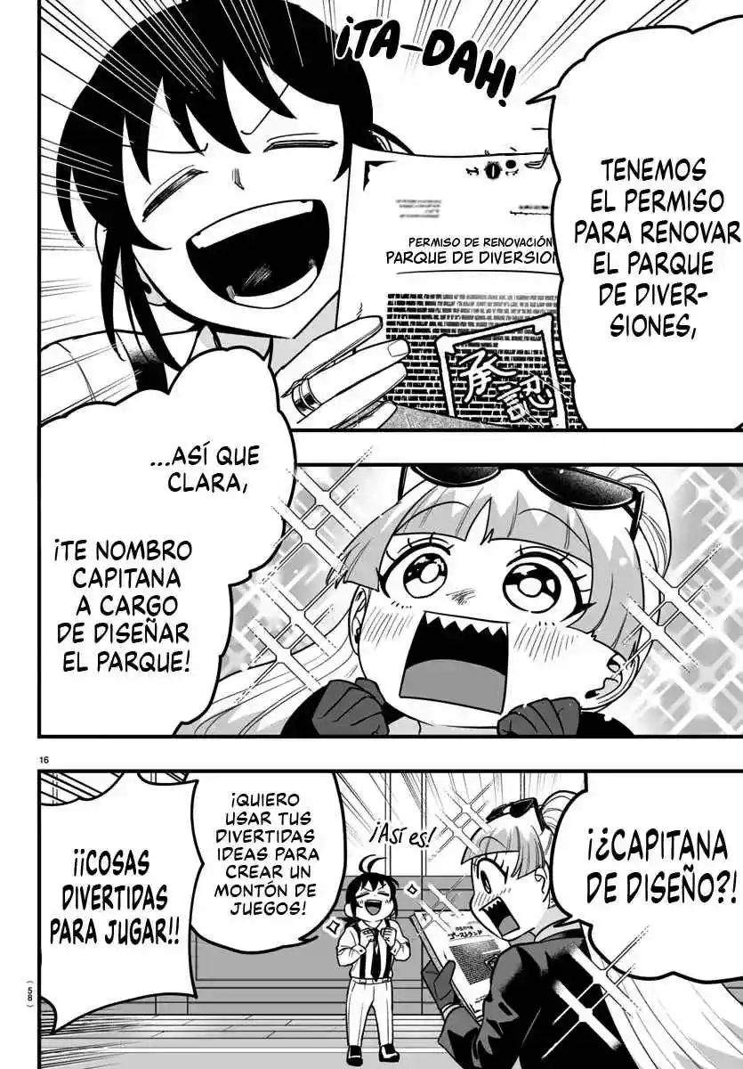 Iruma-kun: If Mafia - Capítulo 12 - Página 16 - LectorTMOo