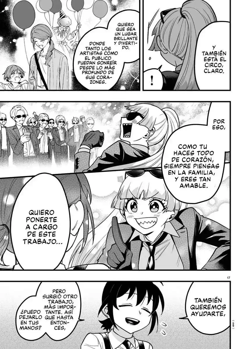 Iruma-kun: If Mafia - Capítulo 12 - Página 17 - LectorTMOo