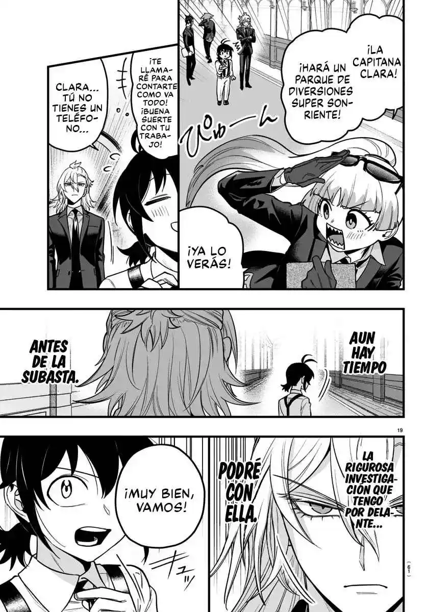 Iruma-kun: If Mafia - Capítulo 12 - Página 19 - LectorTMOo