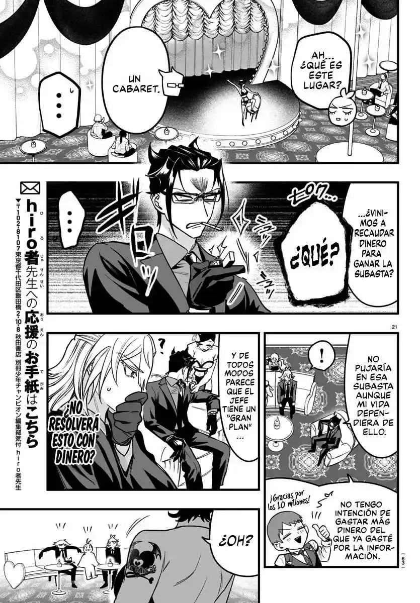 Iruma-kun: If Mafia - Capítulo 12 - Página 21 - LectorTMOo