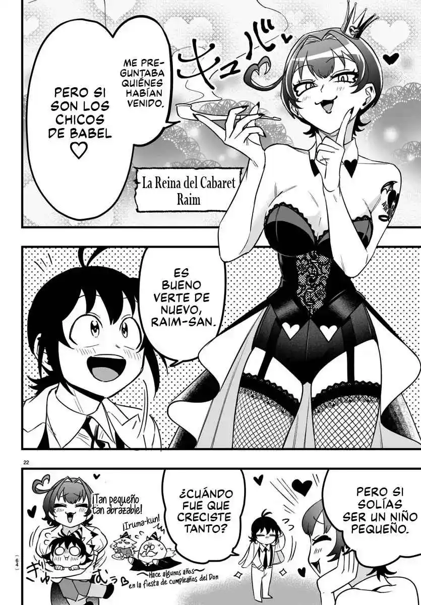 Iruma-kun: If Mafia - Capítulo 12 - Página 22 - LectorTMOo