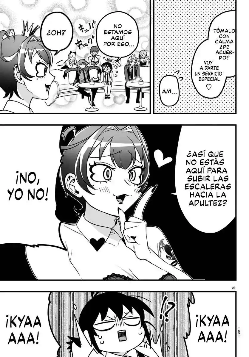 Iruma-kun: If Mafia - Capítulo 12 - Página 23 - LectorTMOo