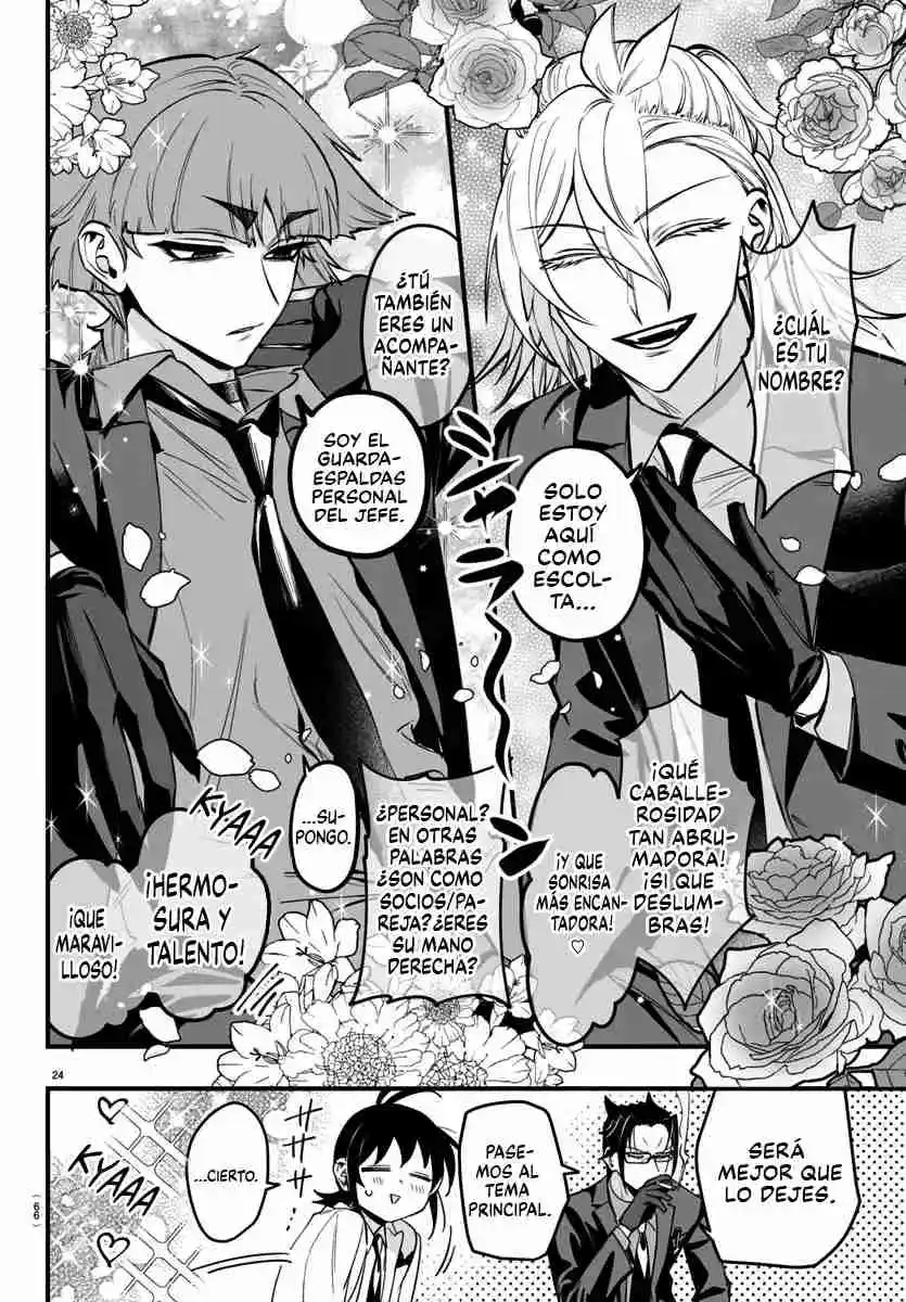 Iruma-kun: If Mafia - Capítulo 12 - Página 24 - LectorTMOo