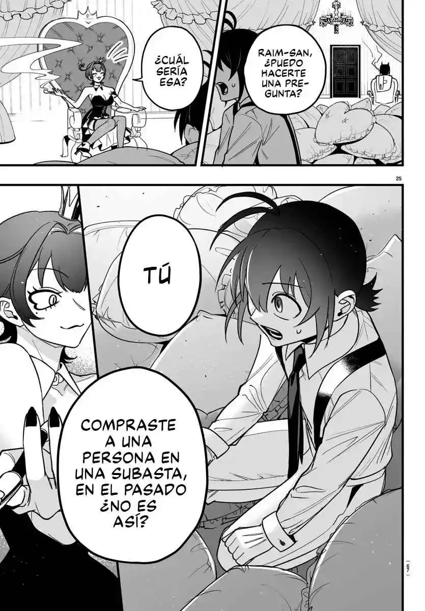 Iruma-kun: If Mafia - Capítulo 12 - Página 25 - LectorTMOo