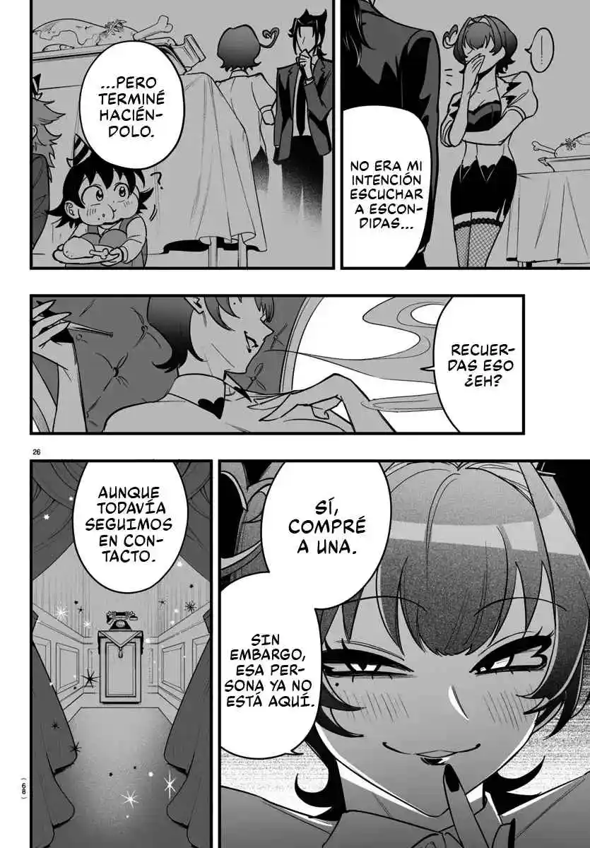 Iruma-kun: If Mafia - Capítulo 12 - Página 26 - LectorTMOo
