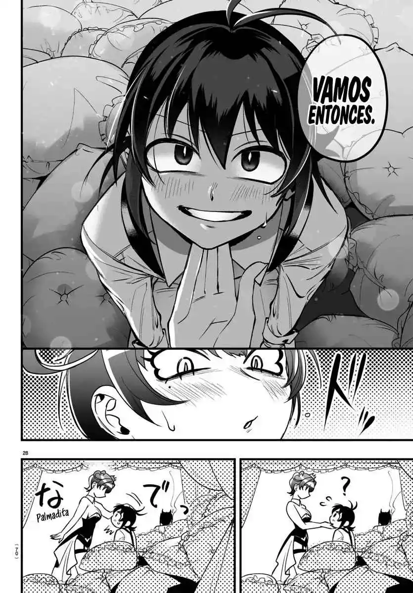 Iruma-kun: If Mafia - Capítulo 12 - Página 28 - LectorTMOo