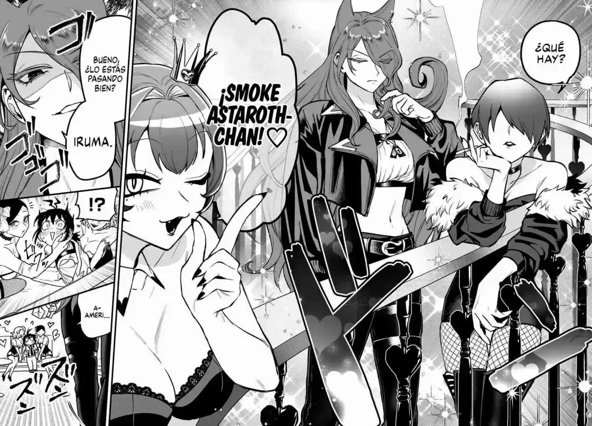 Iruma-kun: If Mafia - Capítulo 12 - Página 30 - LectorTMOo
