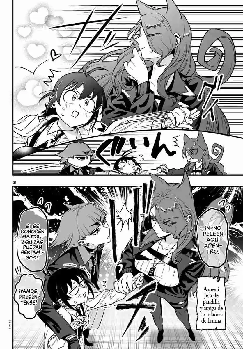 Iruma-kun: If Mafia - Capítulo 12 - Página 31 - LectorTMOo