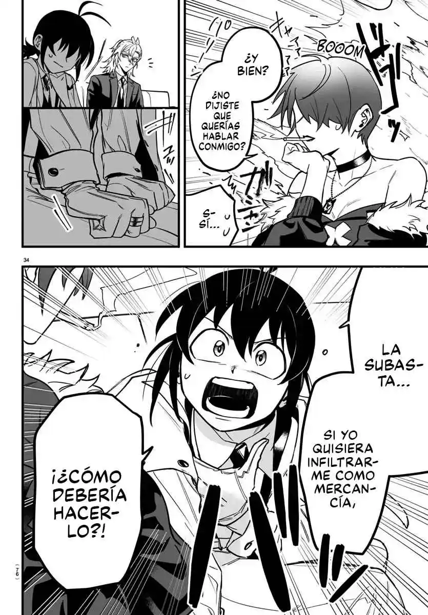 Iruma-kun: If Mafia - Capítulo 12 - Página 33 - LectorTMOo