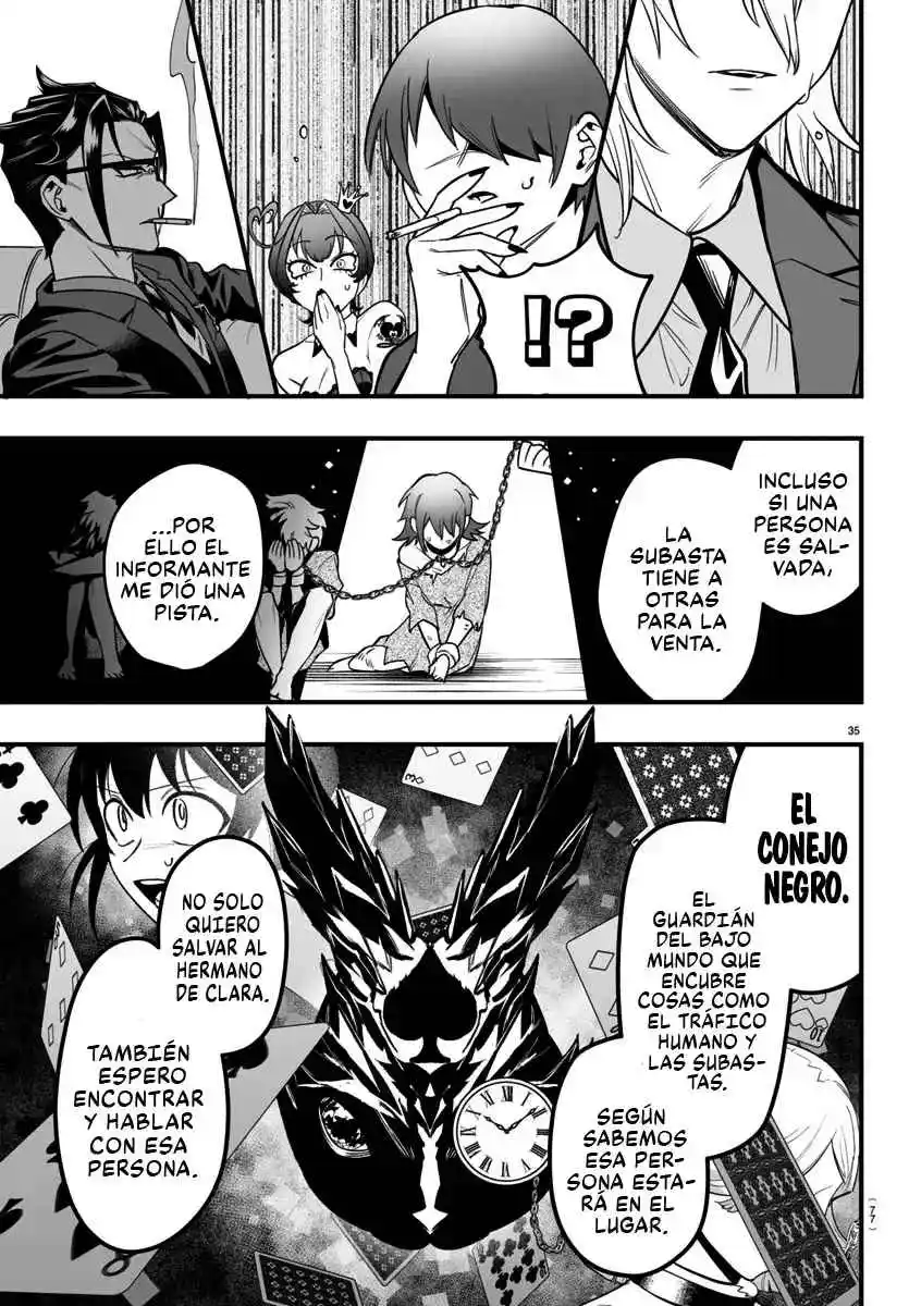 Iruma-kun: If Mafia - Capítulo 12 - Página 34 - LectorTMOo