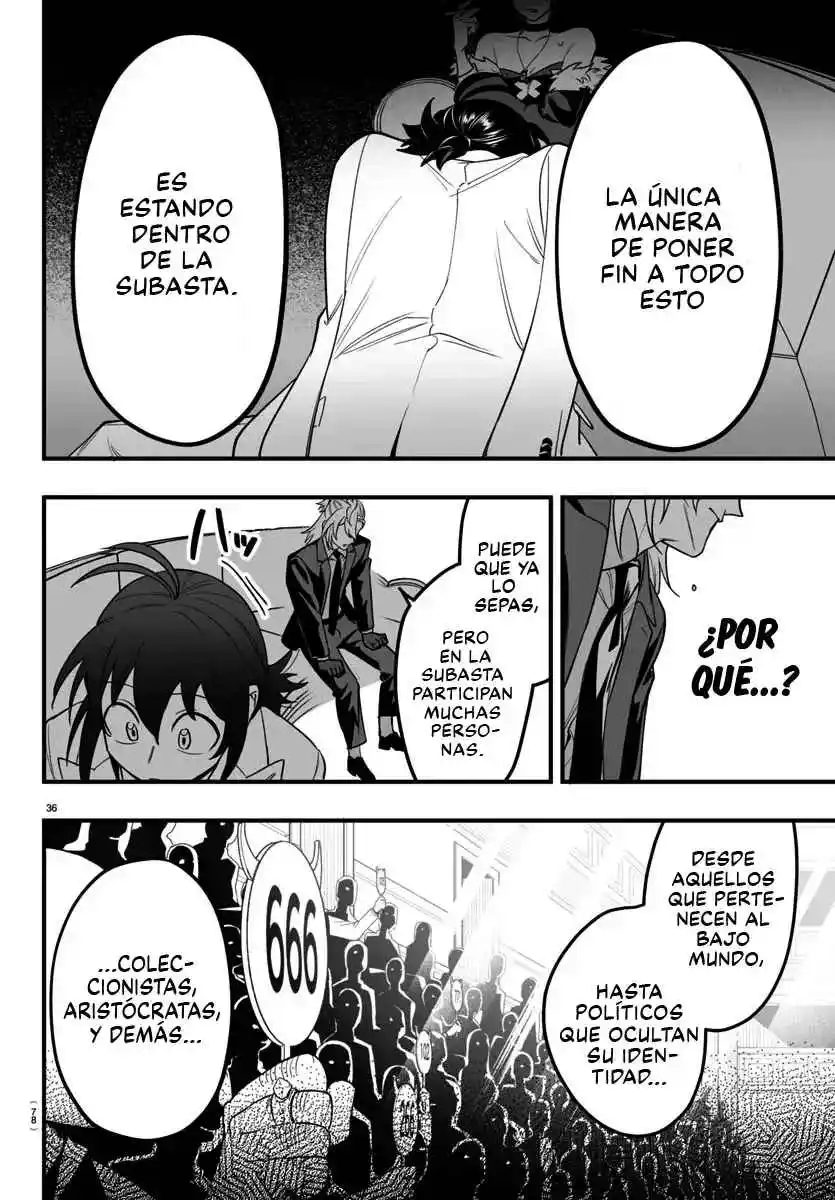 Iruma-kun: If Mafia - Capítulo 12 - Página 35 - LectorTMOo